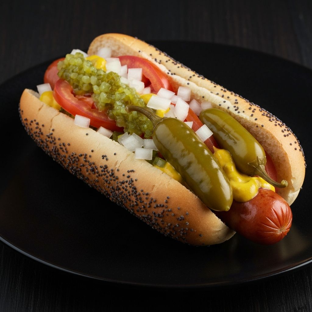 Chicago-Style Hotdogs